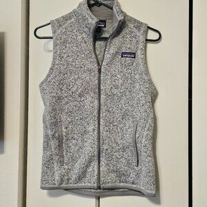 PATAGONIA WORN WEAR BETTER SWEATER VEST NOT WORN XS